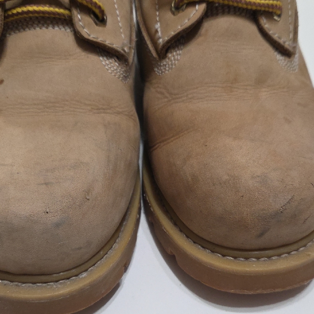 ibex Tan Lace-Up Men's Work Boots - Picture 2 of 6